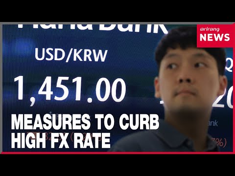 FX rate against Korean won plunges after authorities ...