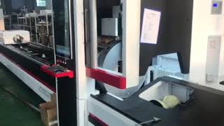 ACME LASER in Australia LT-9020E tube fiber laser cutting machine for metal tube