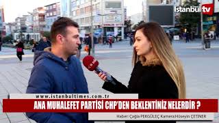 Ana Muhalefet Partisi Chp’den Beklentiniz Nelerdir ?
