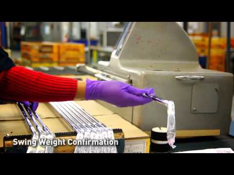 Mizuno Golf Custom Manufacturing