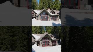 Tour this $18,950,000 home with PRIVATE BEACH | Cinematic Real Estate Video  #laketahoe #dronevideo