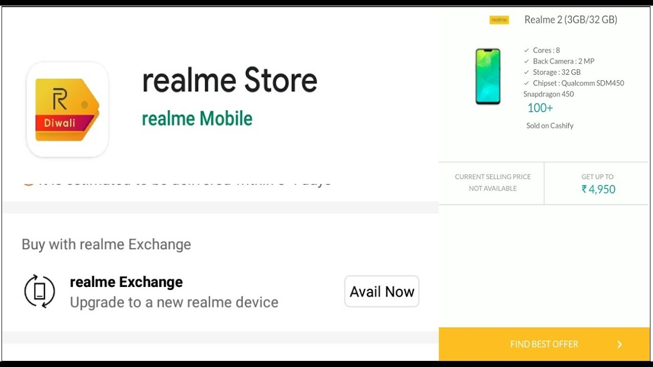 How To Exchange Realme Phone On Realme Store YouTube