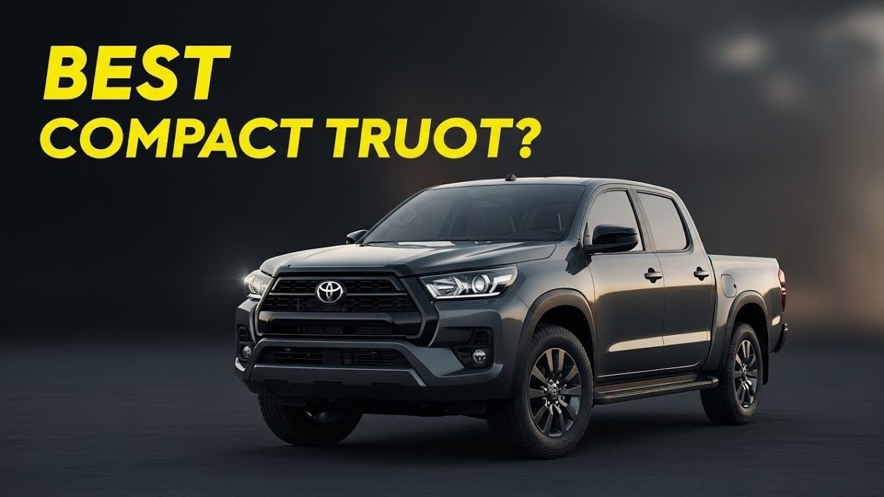 Сравнение Toyota Stout 2026 года с Maverick и Santa Cruz | Полный сравнительный анализ