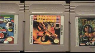 Classic Game Boy game collection. Part 1 & 2 - quite randomly ordered