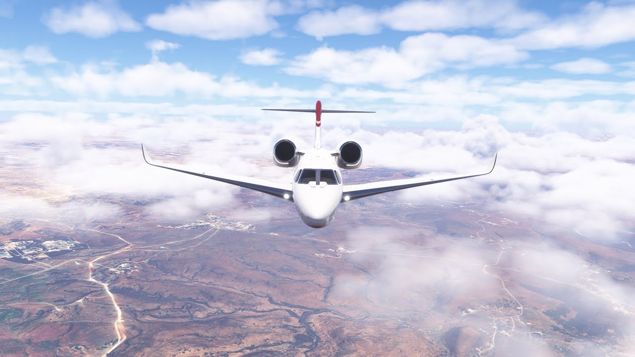 MSFS 2024 Muscat (OOMS) - Salalah (OOSA) full flight C750 Cessna Citation X BeyondATC premium