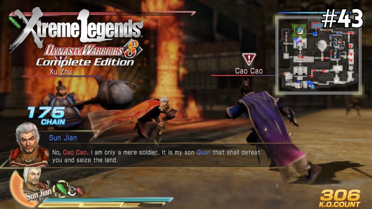 Assault on Xuchang (Wu - Sun Jian) [Hypothetical] | Dynasty Warriors 8: Xtreme Legends [#43]