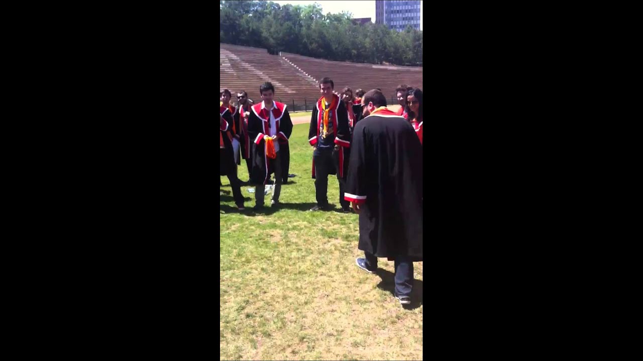 Odtü makine 2013 mezunları çal keke çal YouTube