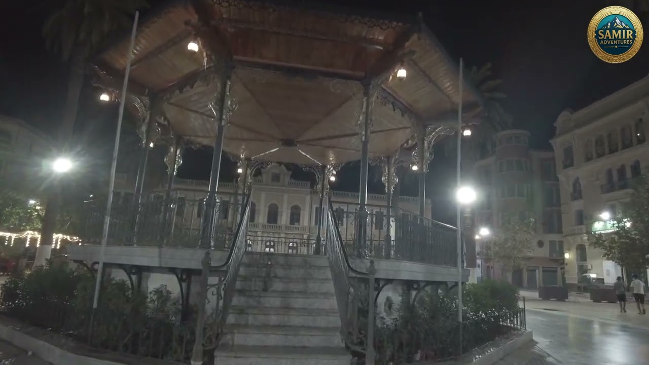 #سيدي_بلعباس ,ساحة أول نوفمبر 1954 (كارنو سابقا) ,يوم 21 أكتوبر 2025