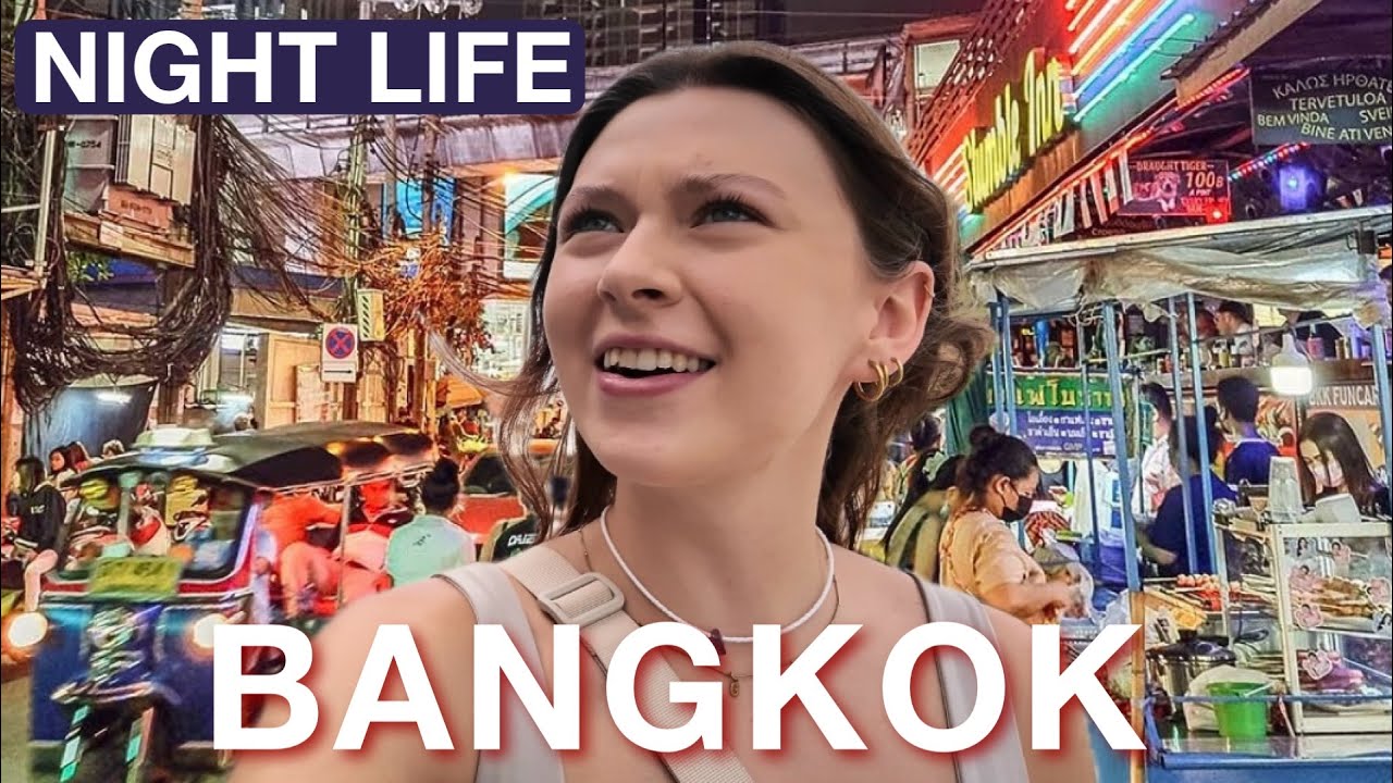 THAI Nightlife Shocked Me! Bangkok After Dark… 