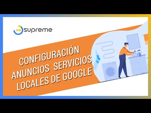 15.1 Configuración de anuncios de servicios locales de Google
