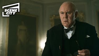 Churchill Exploits The Fog The Crown Claire Foy, John Lithgow