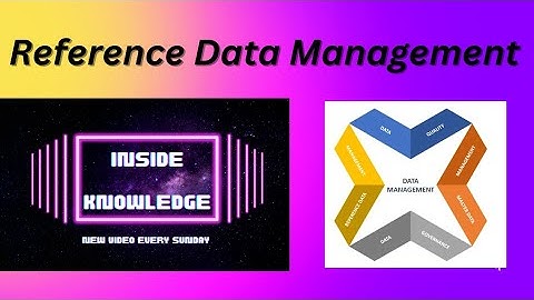 What is the role of Reference Data Management in Investment Banking, #investmentbanking #banking