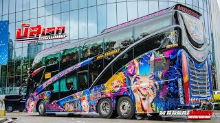 EP.7 รวมขบวนรถบัสงานวิทยาศาสตร์และเทคโนโลยี 2568 (NST Fair 2025) #bus