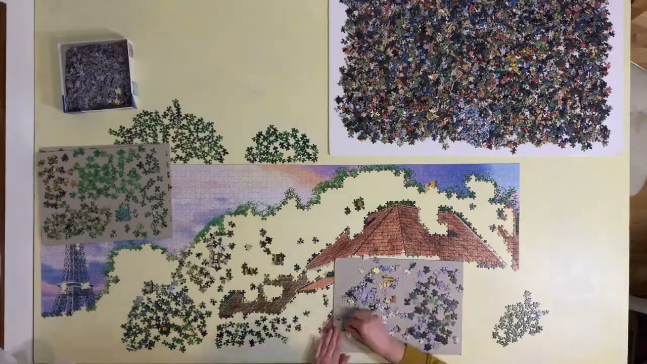 Streets of Paris | Anatolian Puzzle