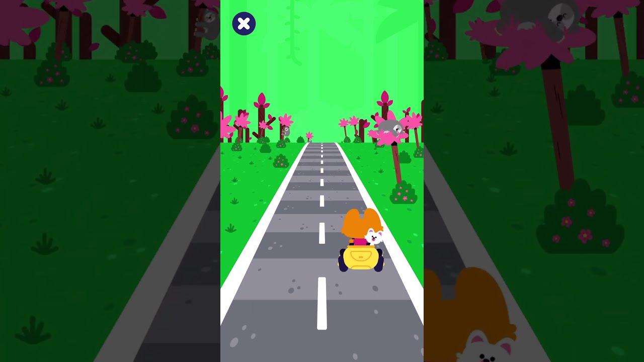 Dexterity : Road Quiz - Pets _Counting Part 28 | Play and Learn English Games for Kids