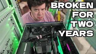 I'm FINALLY Fixing My Streaming Computer
