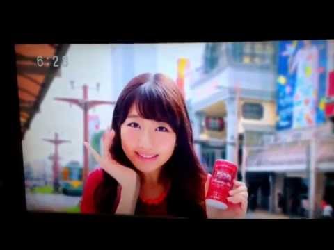 朝専用ワンダモーニングショットCM(おはよう)編