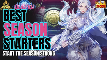 Strong Starters for Season Start Torchlight Infinite Outlaw
