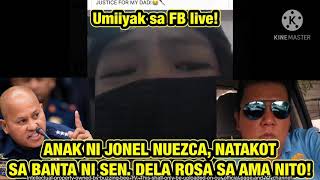 ELISHA NUEZCA TUDO DRAMA SA FB LIVE!