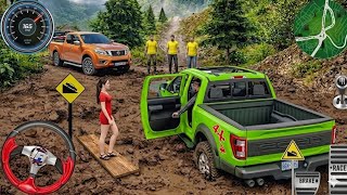 4x4 Offroad Jeep Driving Simulator 3D - Drive SUV 4x4 jeep Offroad Game - Android GamePlay  screenshot 3