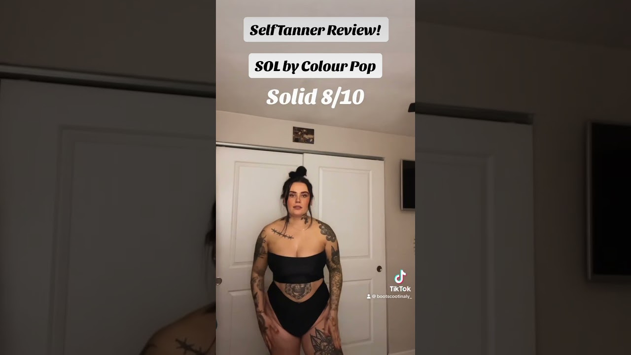 Honest self tanner review! 