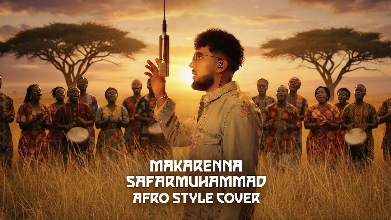 SAFARMUHAMMAD - MAKARENNA | AFRO STYLE COVER