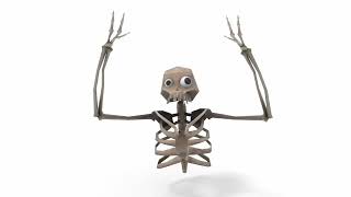 Gorilla Tag - Lucy - rendered in Blender Cycles 🎃🎃🎃