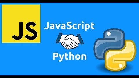 Javascript yoki Python qay birni o