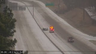 Nc Dot All-Hands-On Deck Operation To Clear Roads