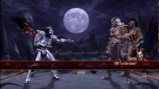 Mk9 Chronicles Of Smoke Combo Video. Introducing Cyber Smoke