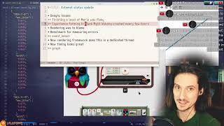 Including LLVM just for the private bits 🕹️ AUTOMAT Live-Coding