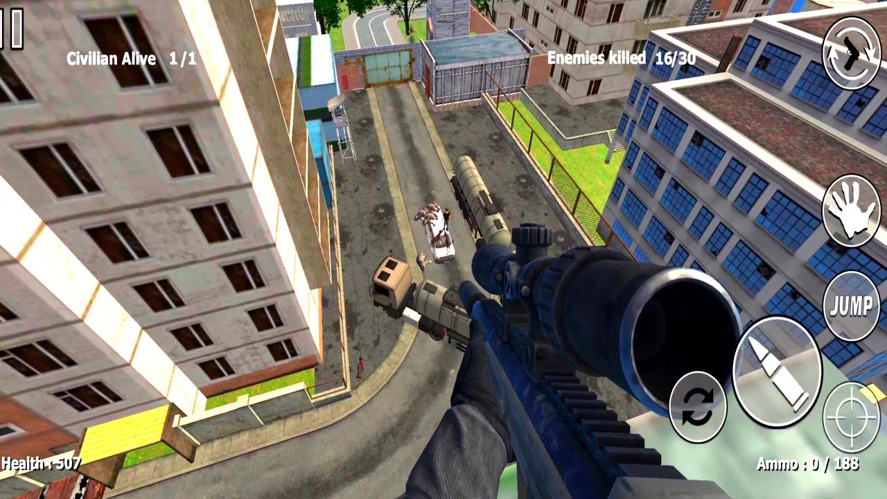 Zombie Monsters 8 Mutants - Enax Game - Zombie Evil Kill 7