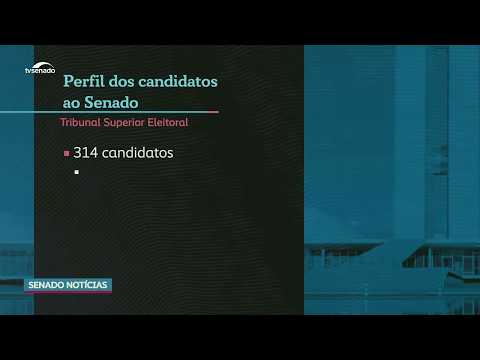Eleições 2026 | Veja o perfil dos candidatos ao Senado