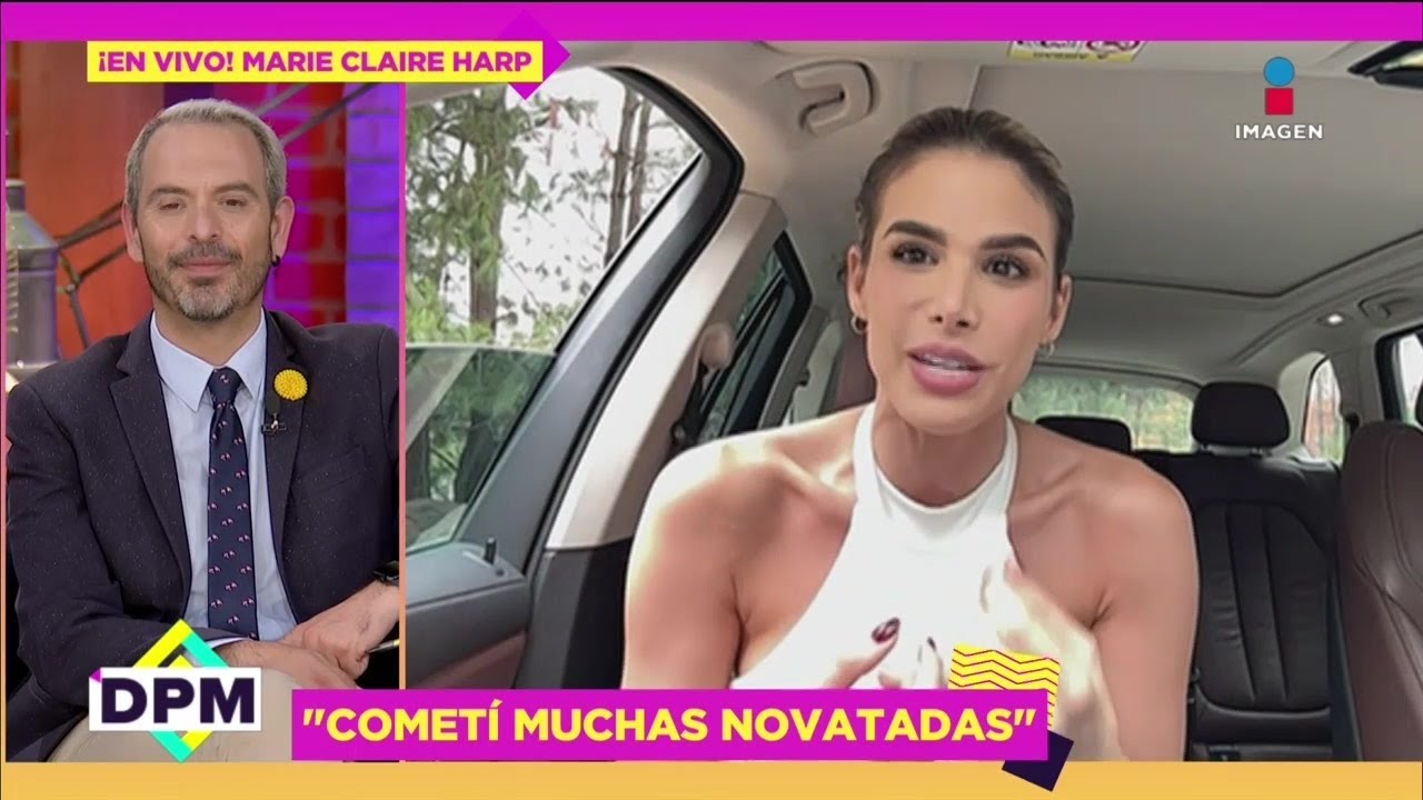 Marie Claire Harp La regla de ORO, intimidades que Niurka destapó de