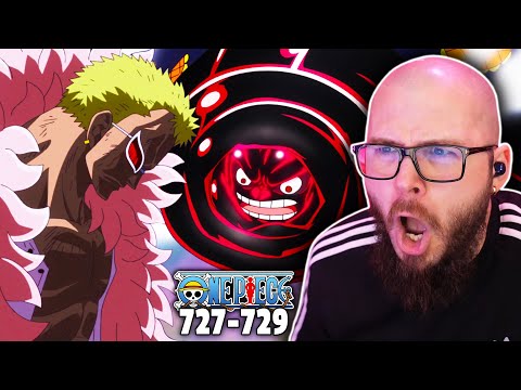 REACTING to GEAR 4 LUFFY vs DOFLAMINGO for the FIRST TIME!