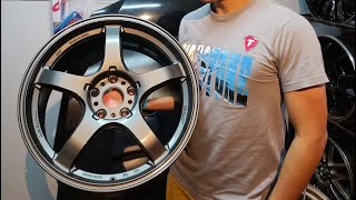 แกะกล่อง ล้อแท้ AME Tracer GT-V by K Race Carage