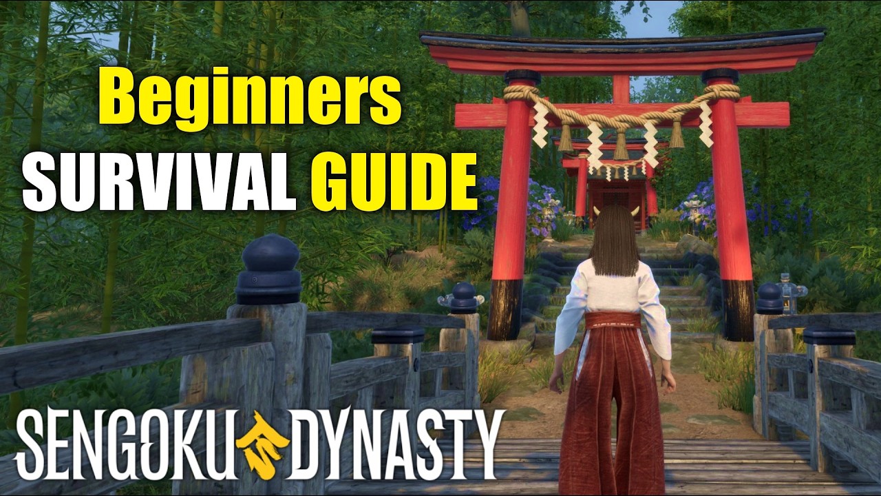 Can We Survive the First Enemy Raid? | Sengoku Dynasty Day Two Gameplay