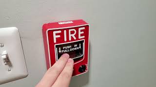 Fire Alarm Test 8 - Few Changes.