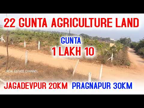 Agriculture Land Sale 22 Guntas | Shamirpet 68 km,Jagadevpur 20km,Pragnapur #agriculturelandsale