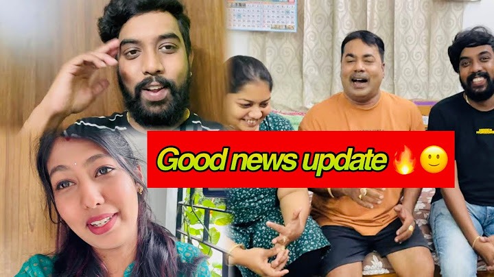 Oru good news sola porom 😍/ Ellarum expect pana matheri aiduchu🥰/#agvlogs #love #ytchannel