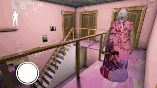 Barbie Blossom Granny New Mod Car Escape Full Gameplay | Tab Games | Barbie Granny New Mod | Granny