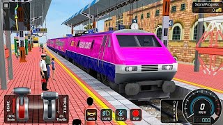 Indian Train Simulator Long Journey 🚂 Real Indian Railway Driving Experience Android Gameplay 2026 screenshot 1