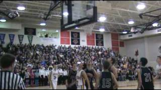 Clinton Herald - Class 1A Substate Championship - Prince of Peace vs. Iowa Mennonite School
