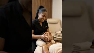 Perfect face lift massage. #shortvideo #skincare #clientcare facemassage