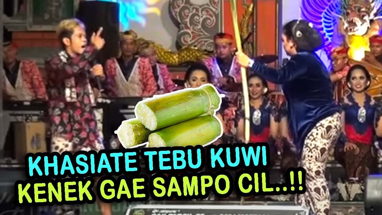 CAK PERCIL CS & PROBORINI - GUYON MATON DI BOGEM GURAH KEDIRI | 24 APRIL 2019