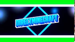 Directminecrafts New Intro And A New Surprise