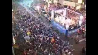 Timelapse of 2011 New Year's Eve in Times Square, New York City, NY