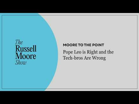 Pope Leo is Right and the Tech-bros Are Wrong