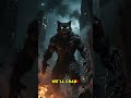 cat become a monster 💀😱 #automation #horrorfiction #subscribe #lifeisbutadream #nothingimposiblein
