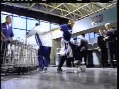 Nike Commercial National Team Airport 1998 - YouTube